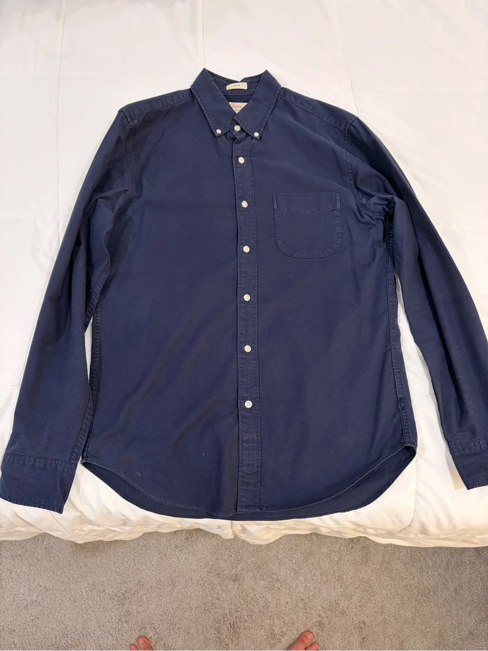 J. Crew Broken in Oxford